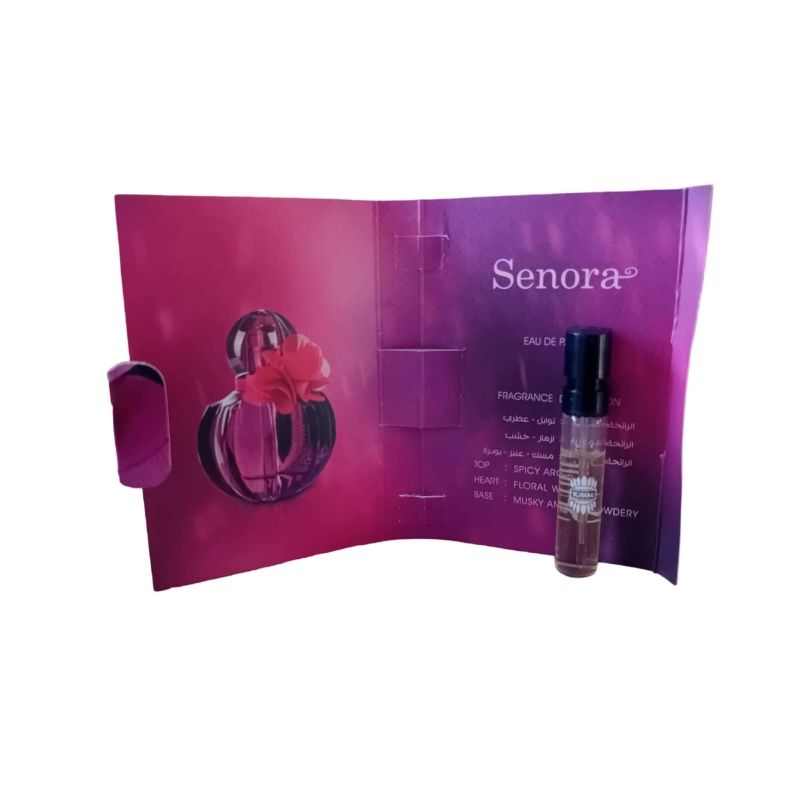 Ajmal Senora 1.5ml EDP KVEPALŲ MĖGINUKAS moterims