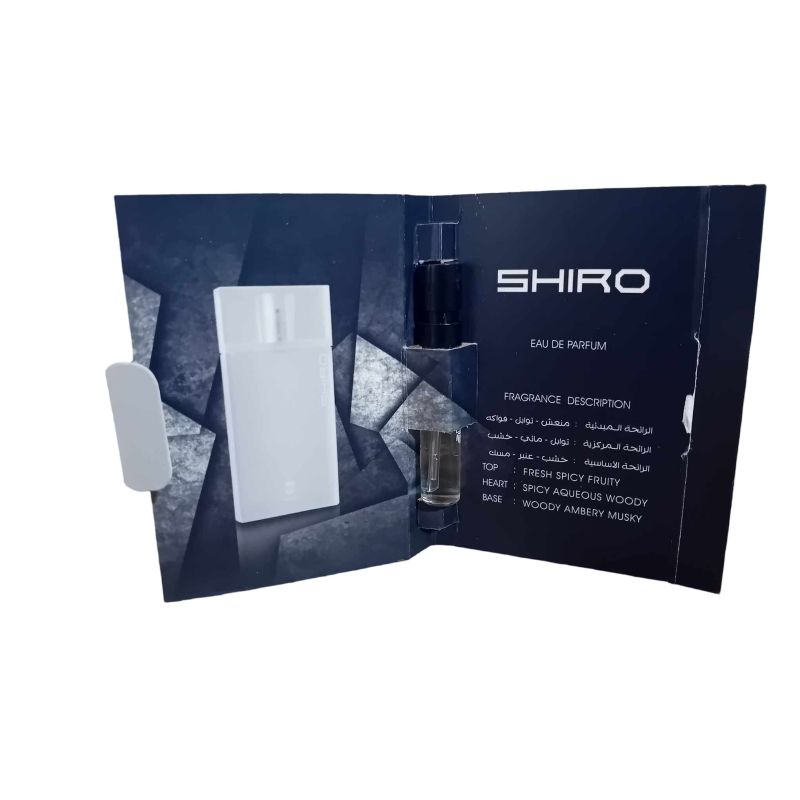 Ajmal Shiro 1.5ml EDP KVEPALŲ MĖGINUKAS vyrams