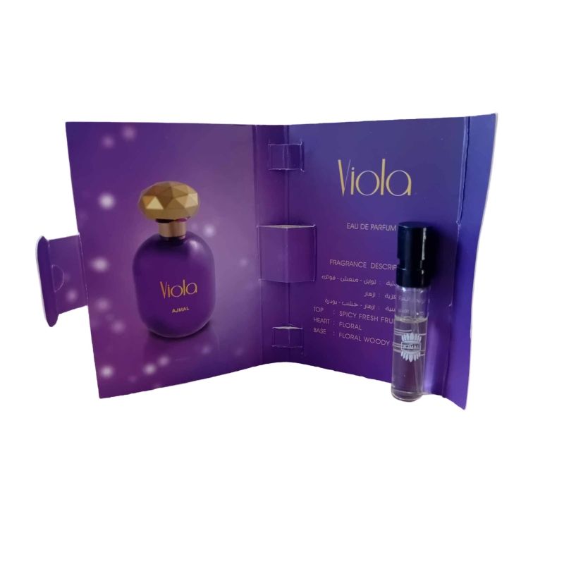 Ajmal Viola 1.5ml edp KVEPALŲ MĖGINUKAS moterims