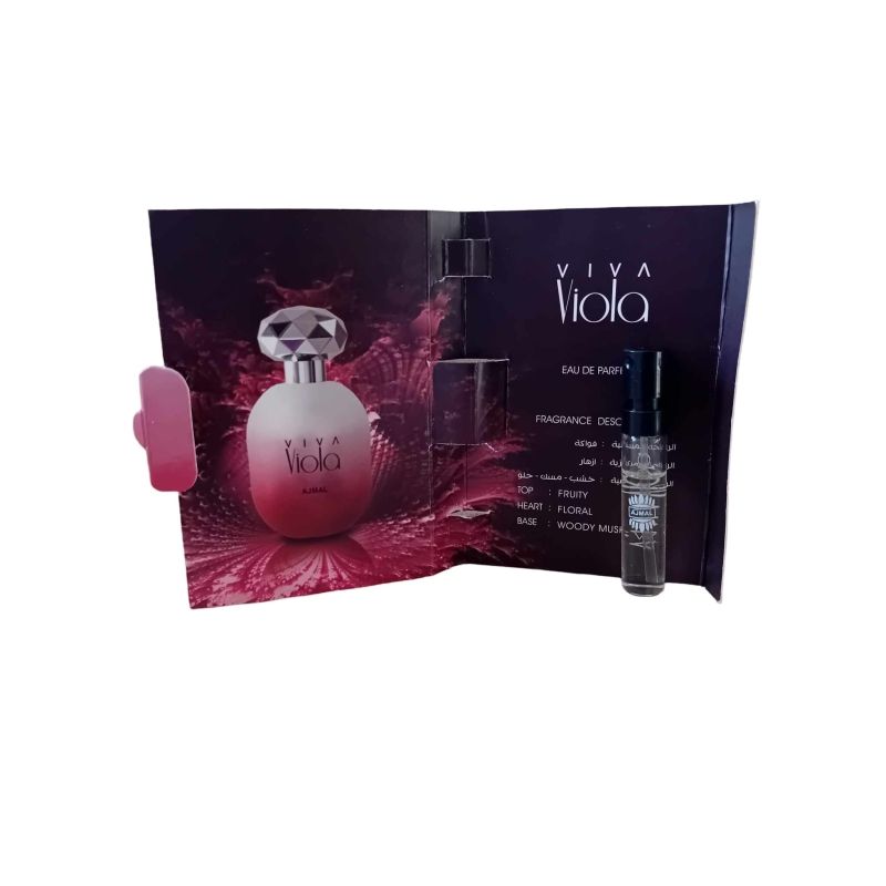 Ajmal Viva Viola 1.5ml edp KVEPALŲ MĖGINUKAS moterims