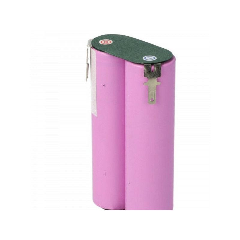 Baterija kaip Accu80, skirta Wolf Garten BS80 Plus ua 2500 mAh