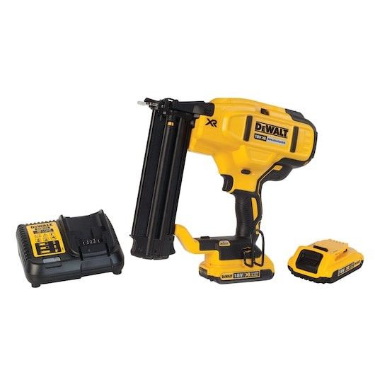 Apdailos vinių kalimo įrankis 18 V 2 x 2 Ah DCN680D2 DEWALT
