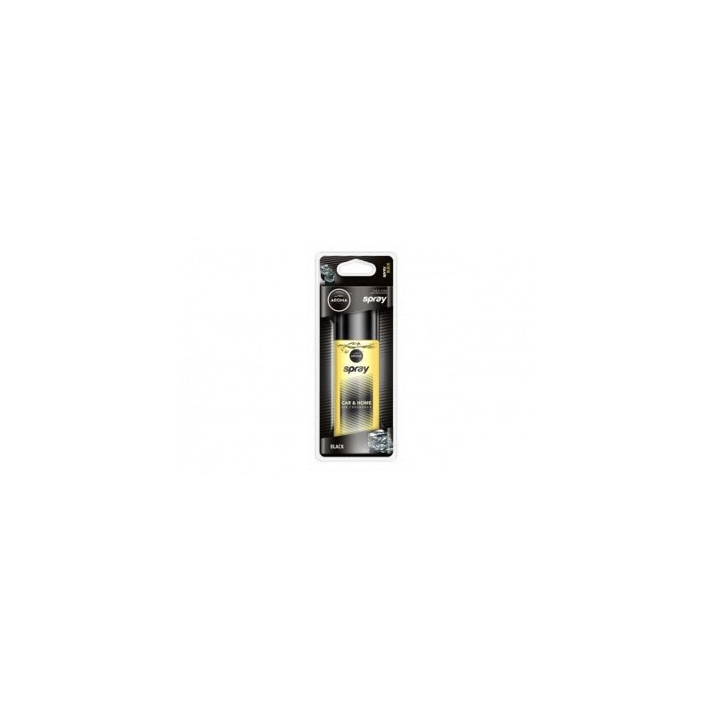Oro gaiviklio aromatinis purškiklis juodas