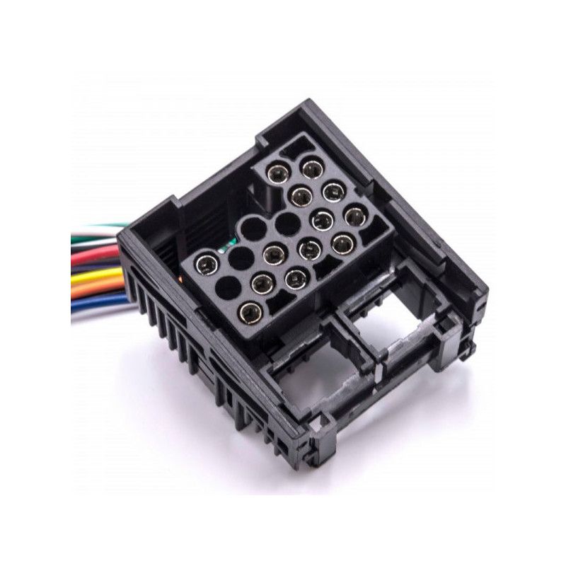 Automobilio radijo ISO adapteris tinka BMW E30, E36, E46 ir kt.