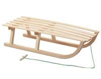 Medinės rogės SLED02, 90 cm, be atramos
