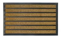 Kilimėlis RICCO Forte, 45 x 75 x 0,8 cm, 100% PP ant gumos pagrindo, rudas, 913-200