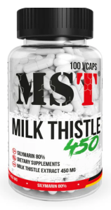 Milk Thistle 450mg