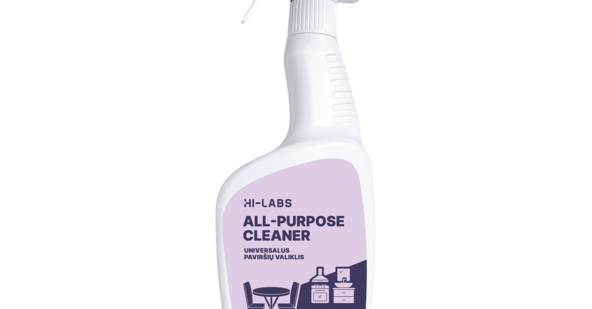 Universalus paviršių valiklis HI-LABS, 750 ml