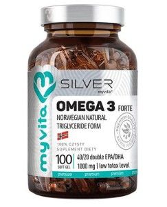 Omega 3 Forte Norvegian Natural Triglyceride Form