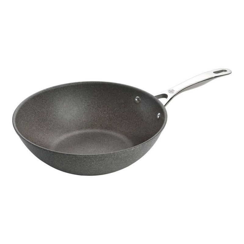 BALLARINI 75002-815-0 keptuvė Wok / keptuvė su maišymo funkcija, apvali