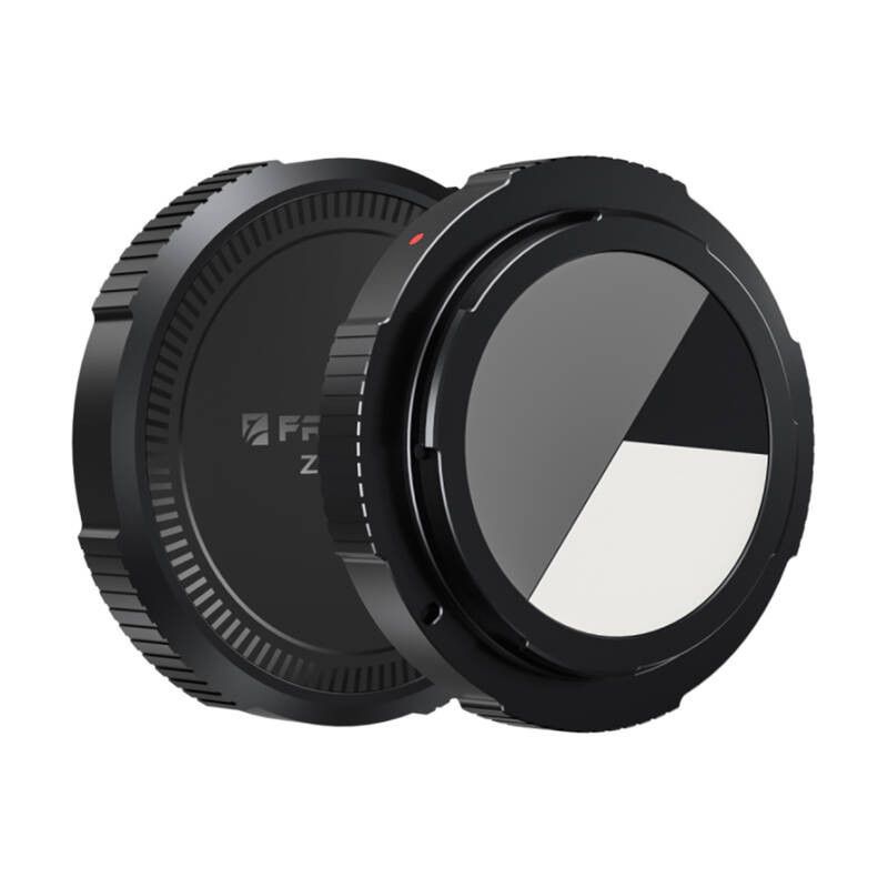 Baltos spalvos balanso objektyvo dangtelis FREEWELL, skirtas „Nikon“ Z jungties objektyvui