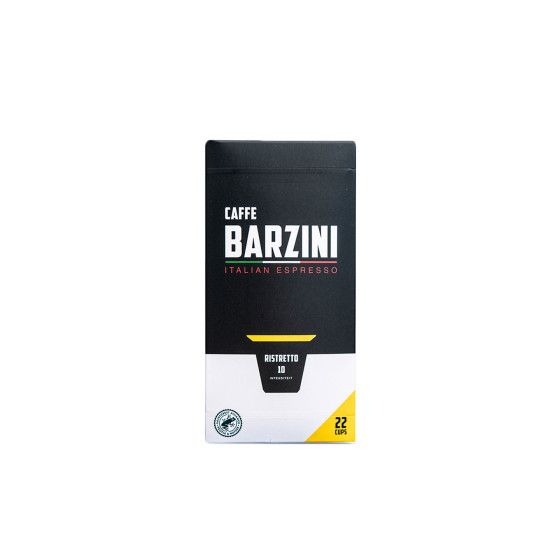 Kavos kapsulės Nespresso® aparatams Caffe Barzini Ristretto, 22 vnt.
