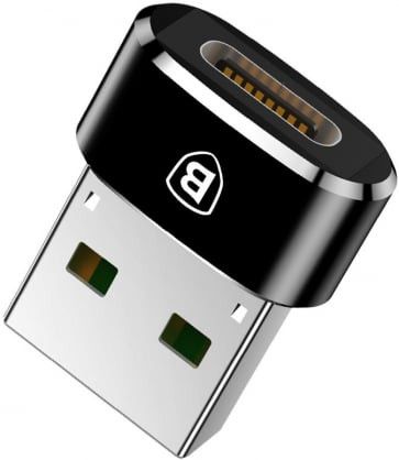 „Baseus“ USB C tipo į USB A tipo adapteris, juodas