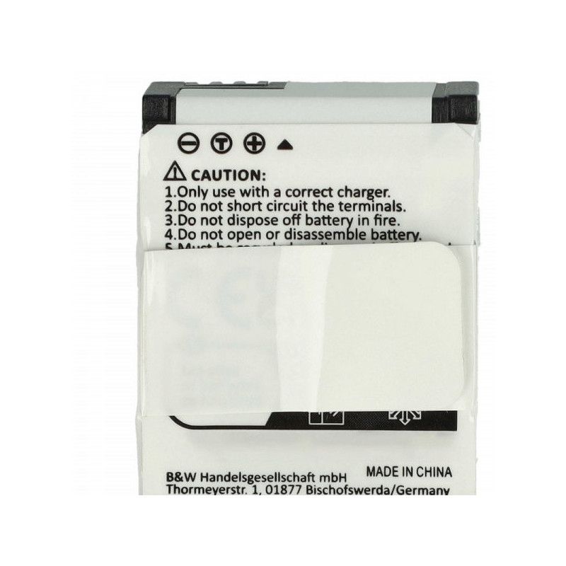 „GoPro Hero 3“ akumuliatorius, pvz., AHDBT-201, 301, 302 ir kt. 1180 mAh