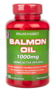 Salmon Oil 1000 mg