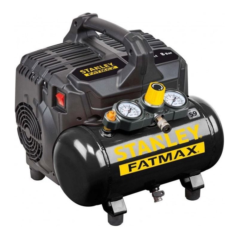 Beoilinis Kompresorius - Stanley B2BL104STF564 6L 550W Juodas