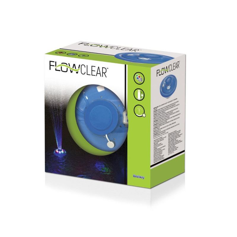 Bestway 58493 Flowclear LED plaukiojantis baseino fontanas