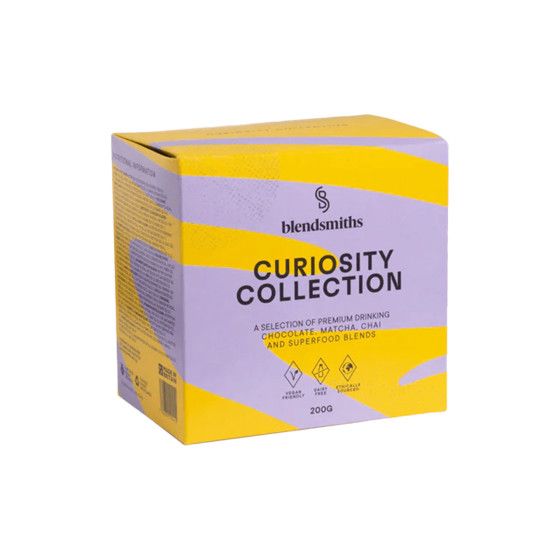 Tirpių gėrimų rinkinys Blendsmiths Curiosity Collection, 200 g