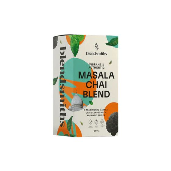 Tirpūs masala chai gėrimo milteliai Blendsmiths, 250 g