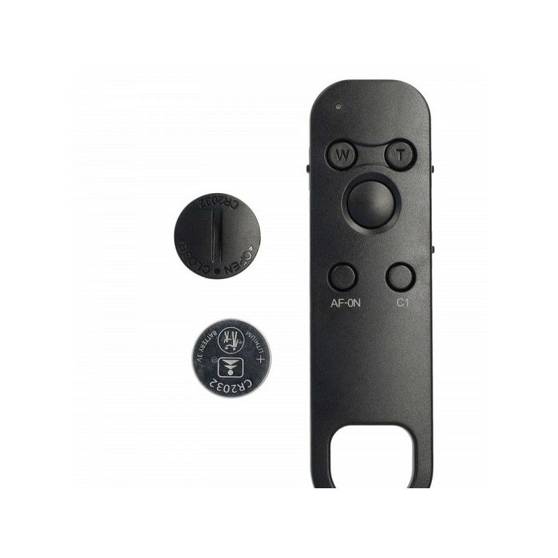 Bluetooth nuotolinio valdymo pultas, pvz., RMT-P1BT, skirtas Sony Alpha 6600 ir kt.