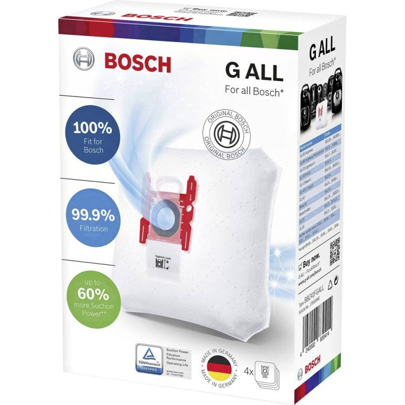 „Bosch BBZ41FGALL“ dulkių siurblio priedas / tiekimas