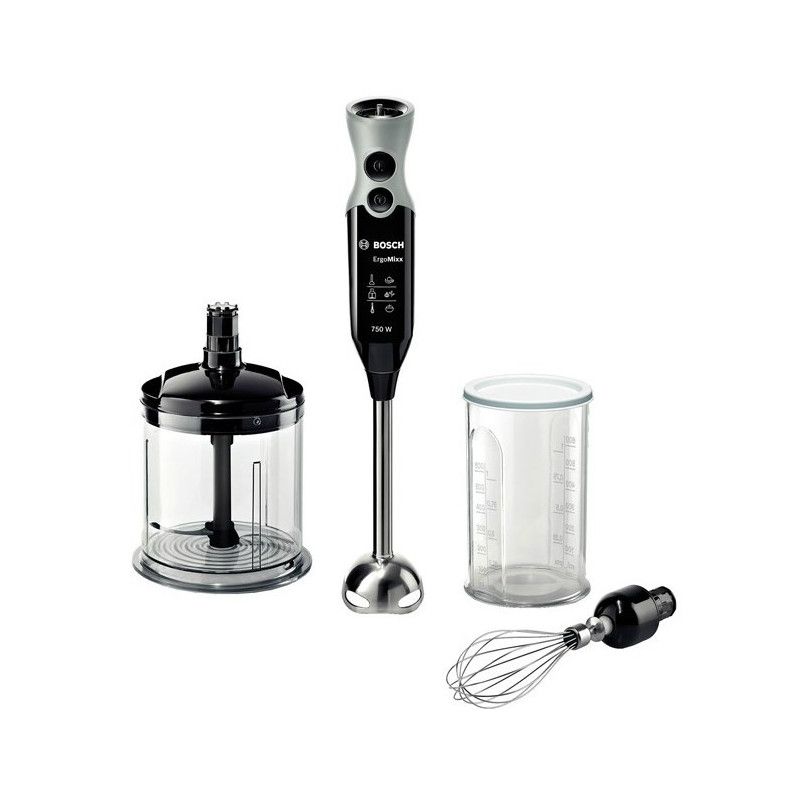„Bosch MSM67160“ trintuvas Panardinamas trintuvas 750 W Juoda, Pilka