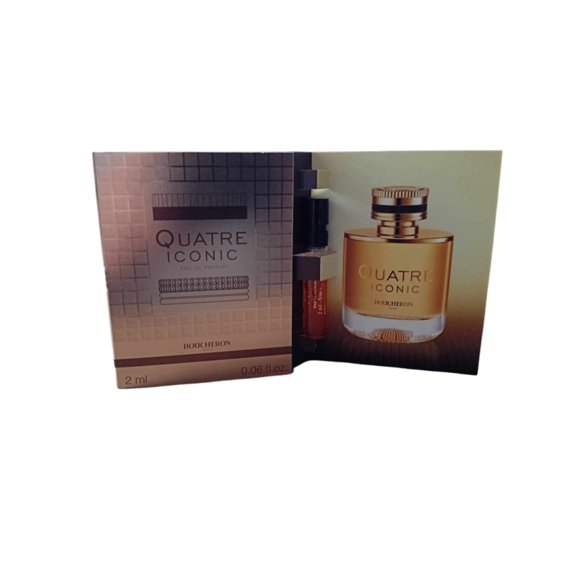BOUCHERON QUATRE ICONIC 2ml edp KVEPALŲ MĖGINUKAS moterims