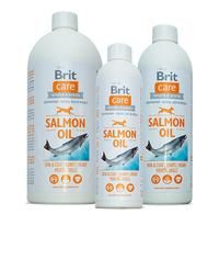 Brit Care lašišų aliejus šunims, 500 ml