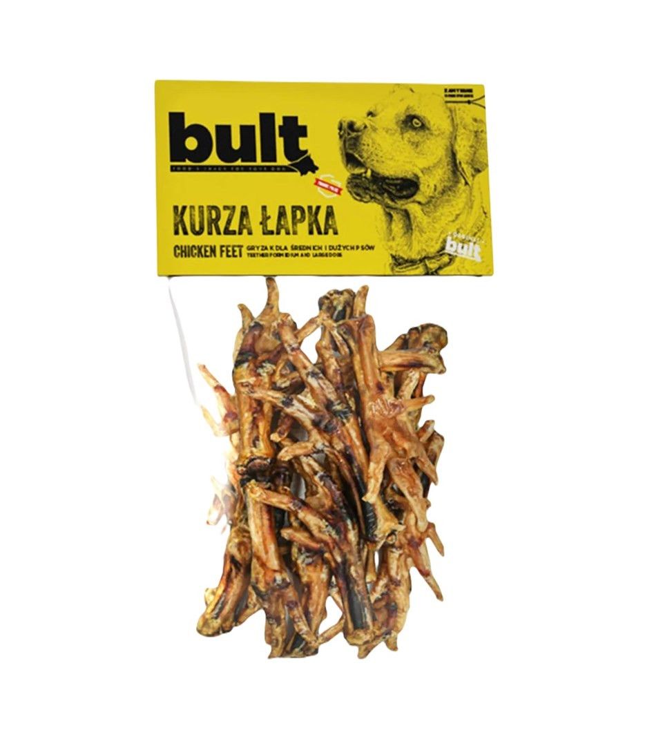 BULT Vištienos pėdutės - šunų skanėstas - 150 g