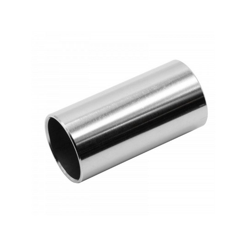 Butelio kaklelis / čiuožykla pagaminta iš metalo, sidabro, 51 mm