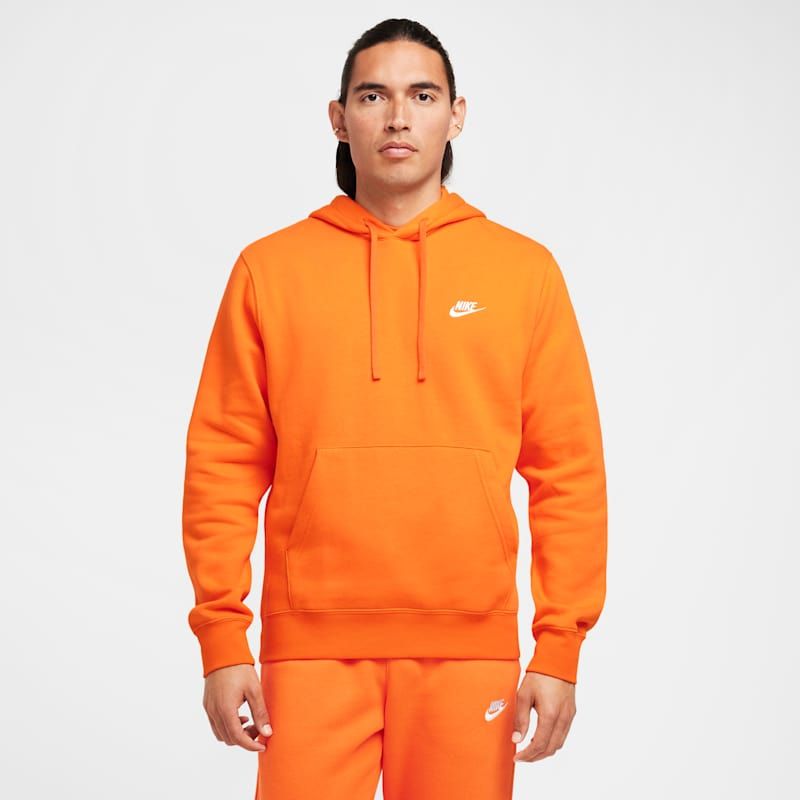 Nike Sportswear Club Fleece Pullover Džemperis - Dydis XL (BV2654-819 Džemperiai)