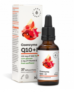 Coenzyme Q10 + Vitamin E