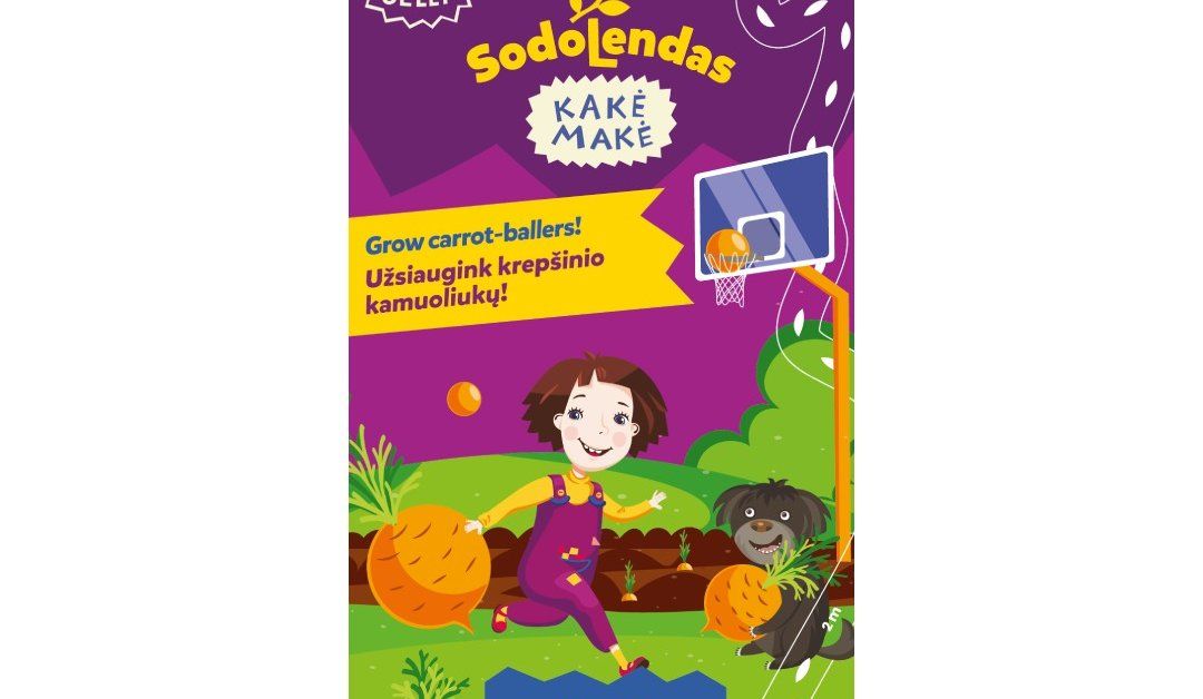 Daržovių sėklos, KAKĖ MAKĖ morkos valgomosios Rondo