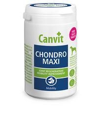Canvit Chondro Maxi papildai didelių veislių šunų sąnariams, N76, 230 g