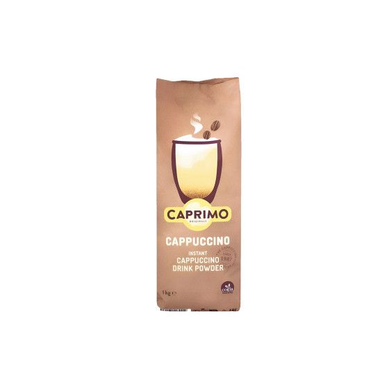 Tirpūs cappuccino gėrimo milteliai Caprimo Cappuccino, 1 kg