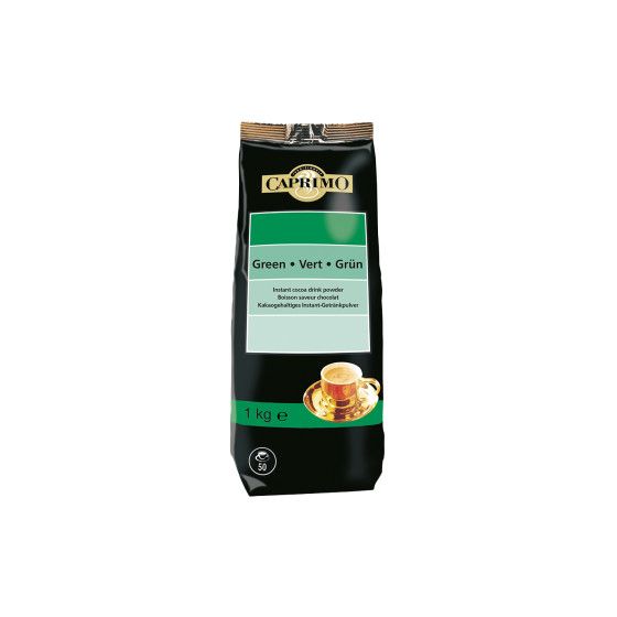 Tirpūs kakavos gėrimo milteliai Caprimo Choco Green, 1 kg