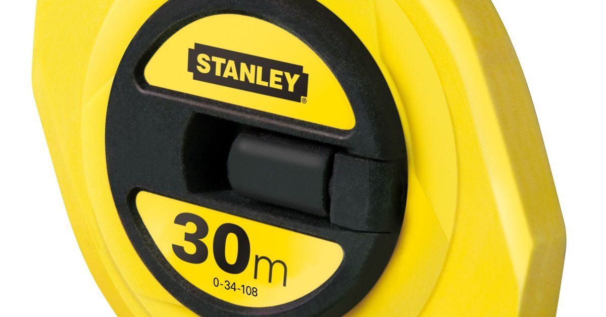 Ruletė STANLEY, 30 m, 0-34-108