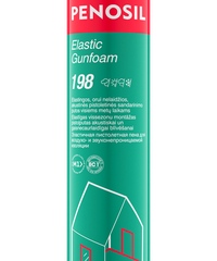 Sandarinimo putos PENOSIL Elastic Gunfoam 198, pistoletinės, 800 ml
