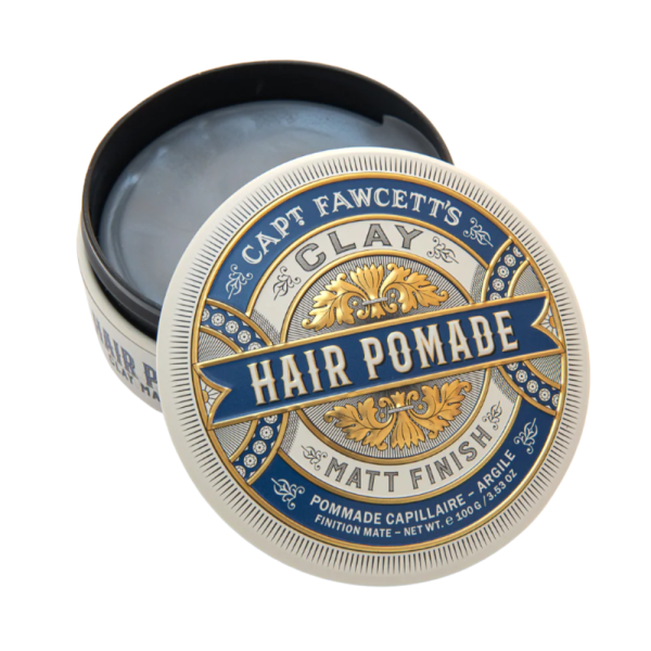 Clay Pomade Vidutinės fiksacijos plaukų molis, 100g