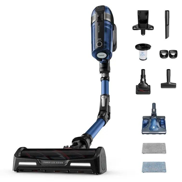 Belaidis dulkių siurblys TEFAL TY98C0 X-Force 12.60