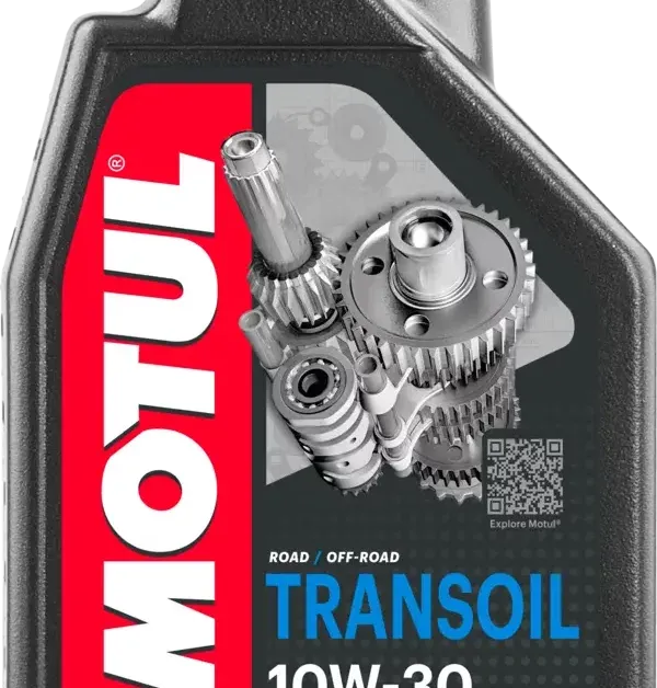 Transmisinė alyva MOTUL Transoil 10W30, mineralinė, benzininiams varikliams, 1L