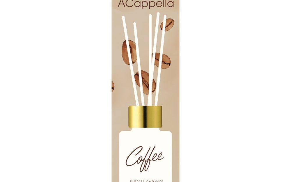 Namų kvapas ACAPPELLA, kavos kvapo, 120 ml