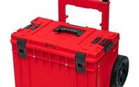 Įrankių dėžė su ratukais QBRICK One 2.0 Red, 64 x 48, 5 x 66 cm