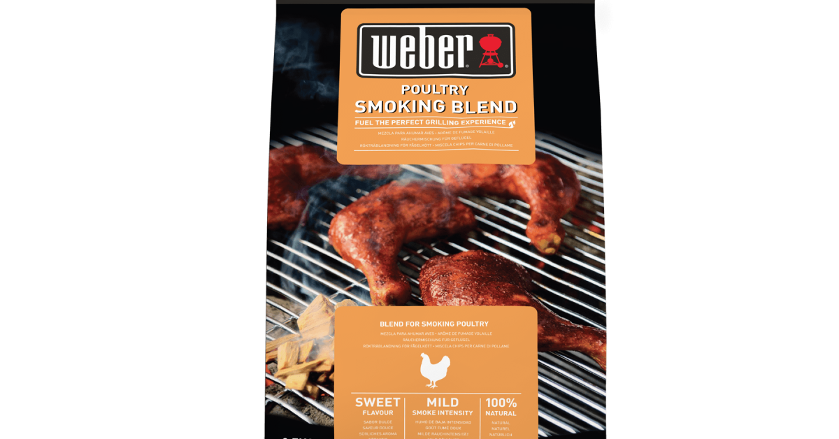 Rūkymo drožlės WEBER, vištienai, 700g
