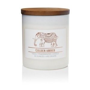 Kvapioji Žvakė Golden Amber