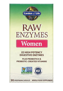 RAW Enzymes Women