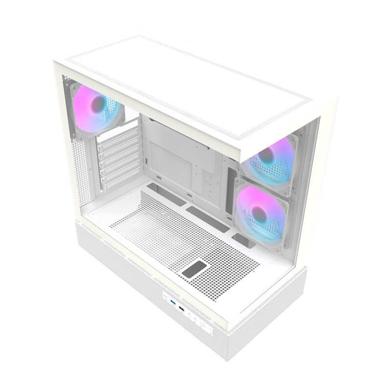 „Darkflash DPX90“ kompiuterio korpusas (baltas)