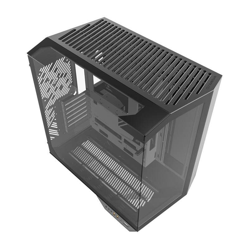 „Darkflash DY470“ kompiuterio korpusas (juodas)