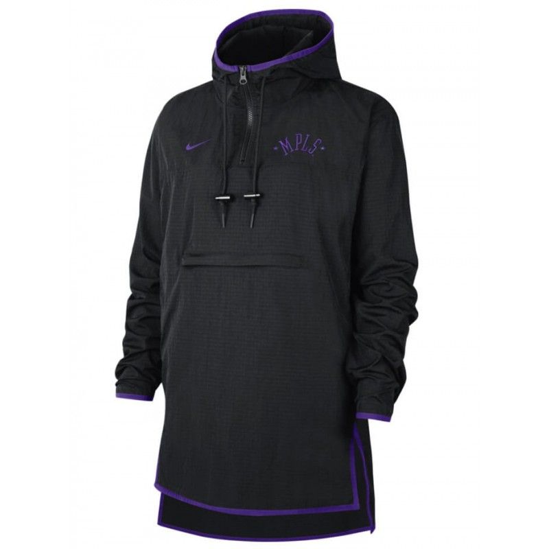 Nike Nba Los Angeles Lakers Courtside City Edition Striukė - Dydis XXL (DB2115-010 Striukės)