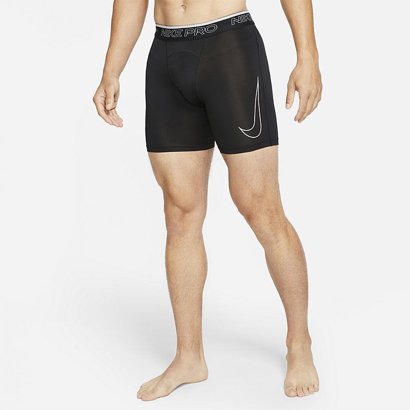Nike Pro Dri FIT treniruočių šortai - Dydis S (DD1917-010 Šortai)